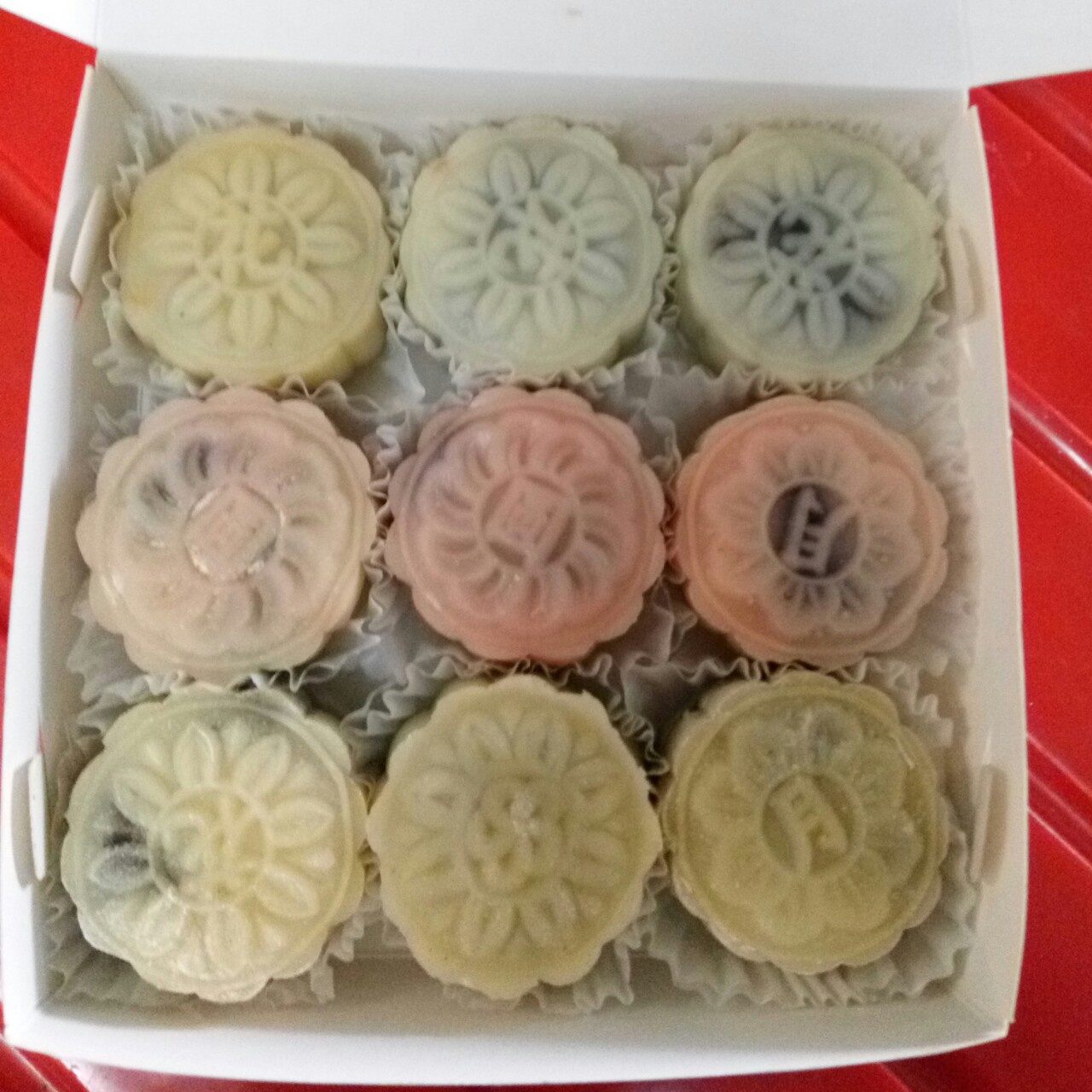 《Tinrry下午茶》冰皮月饼（奶黄馅）