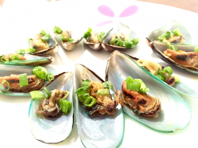 12道锋味之葱油青口贝