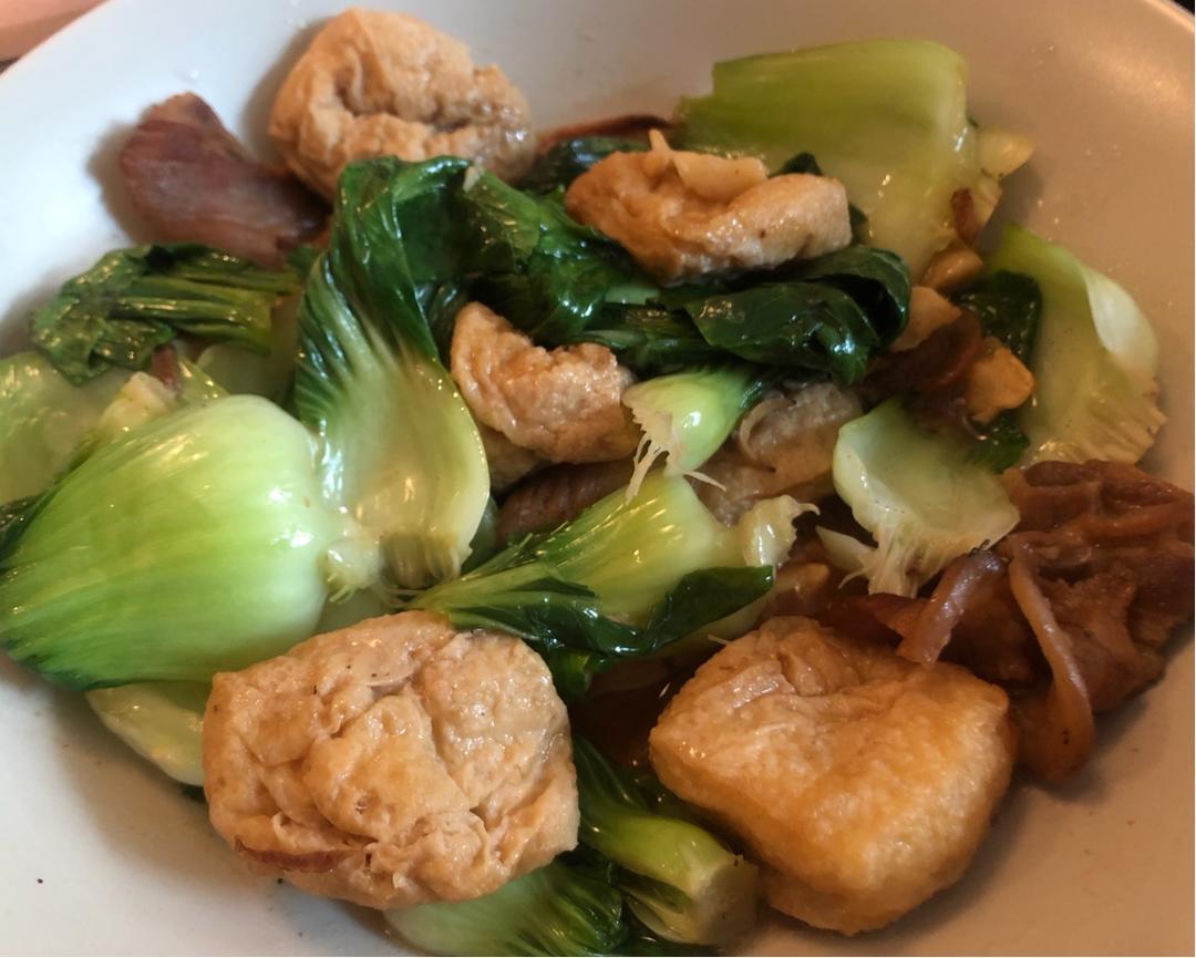 家常油豆腐·小美的美食