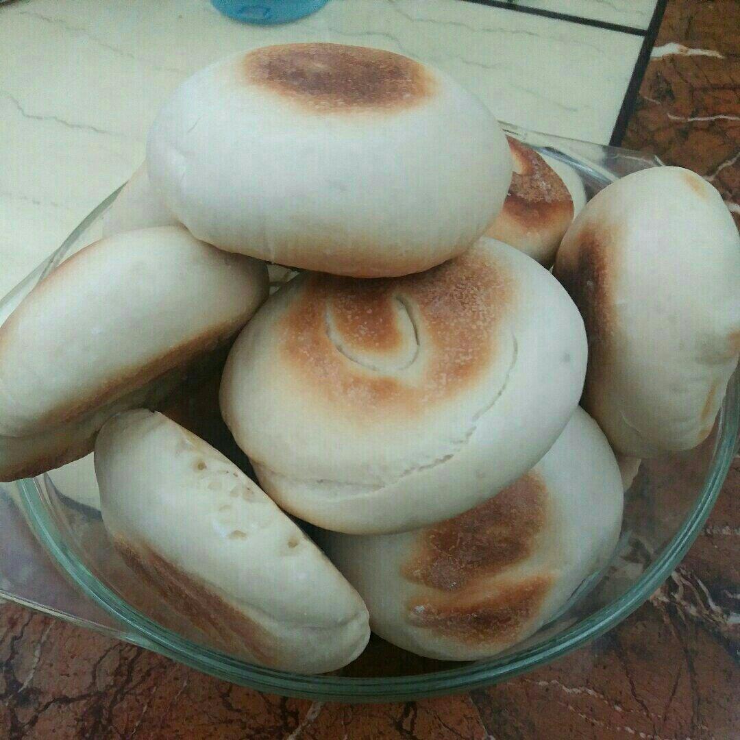 肉夹馍(白吉馍的制作)