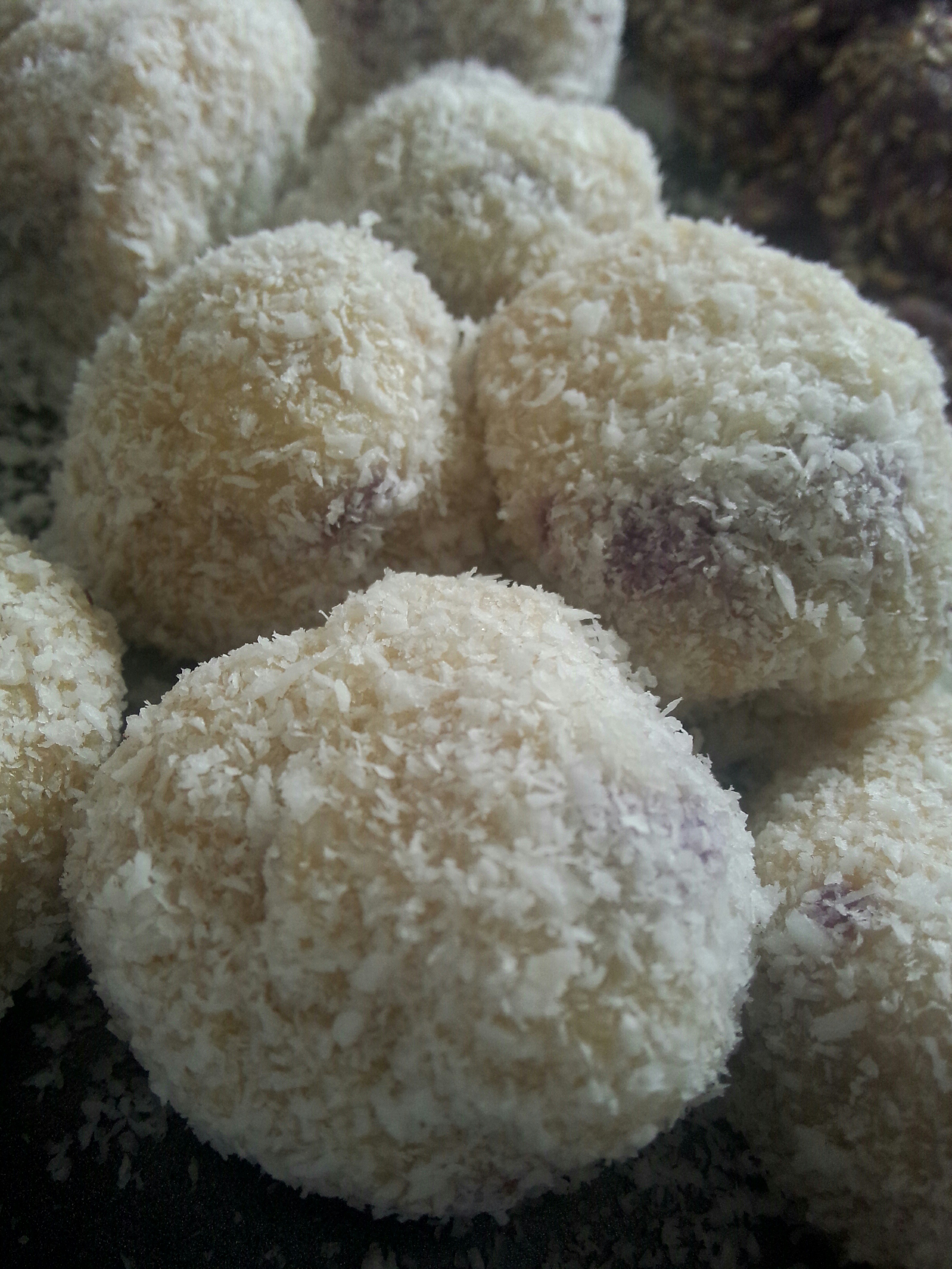 菟大文做的开花红糖发糕