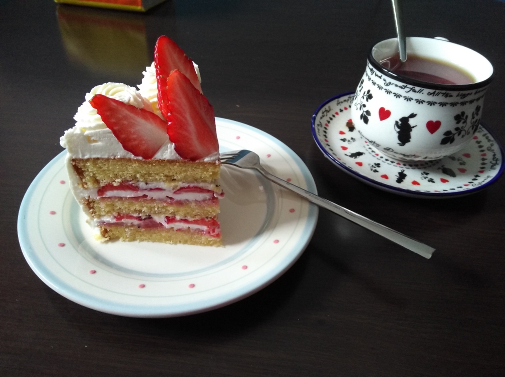 22生日 欧陆夏日草莓蛋糕的做法