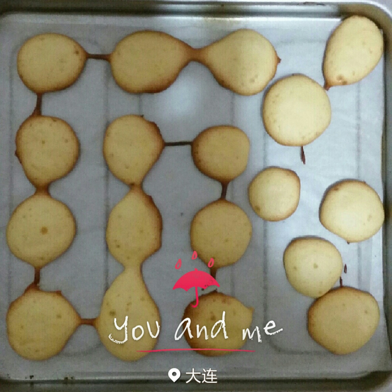 婴儿辅食版蛋奶小饼干（简单快手）