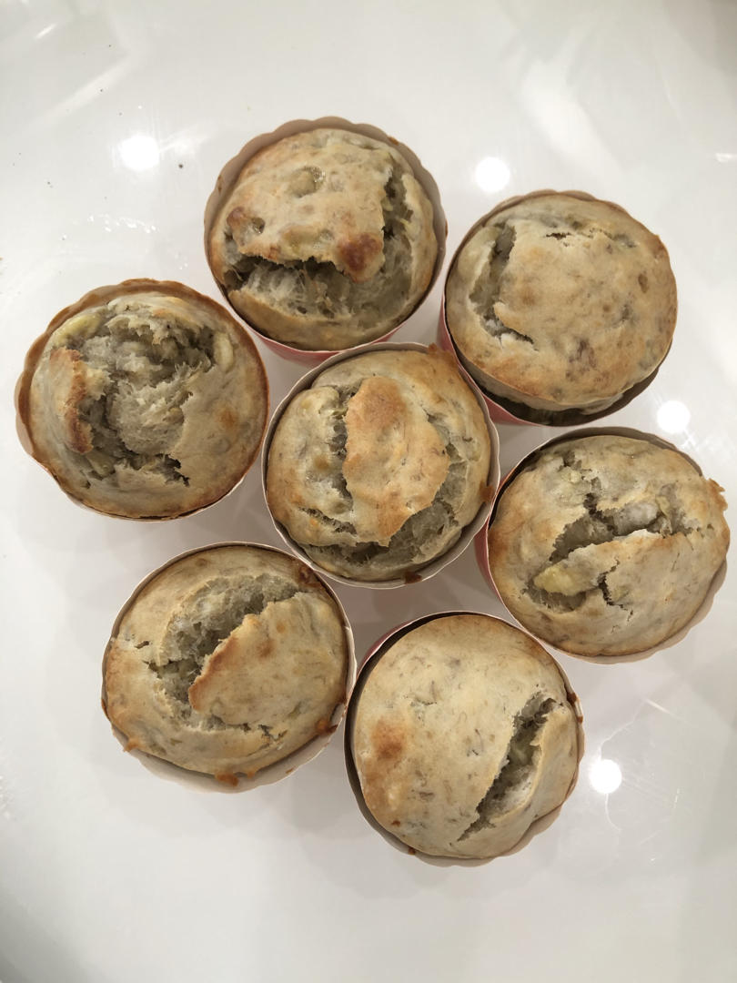 简单香蕉蛋糕