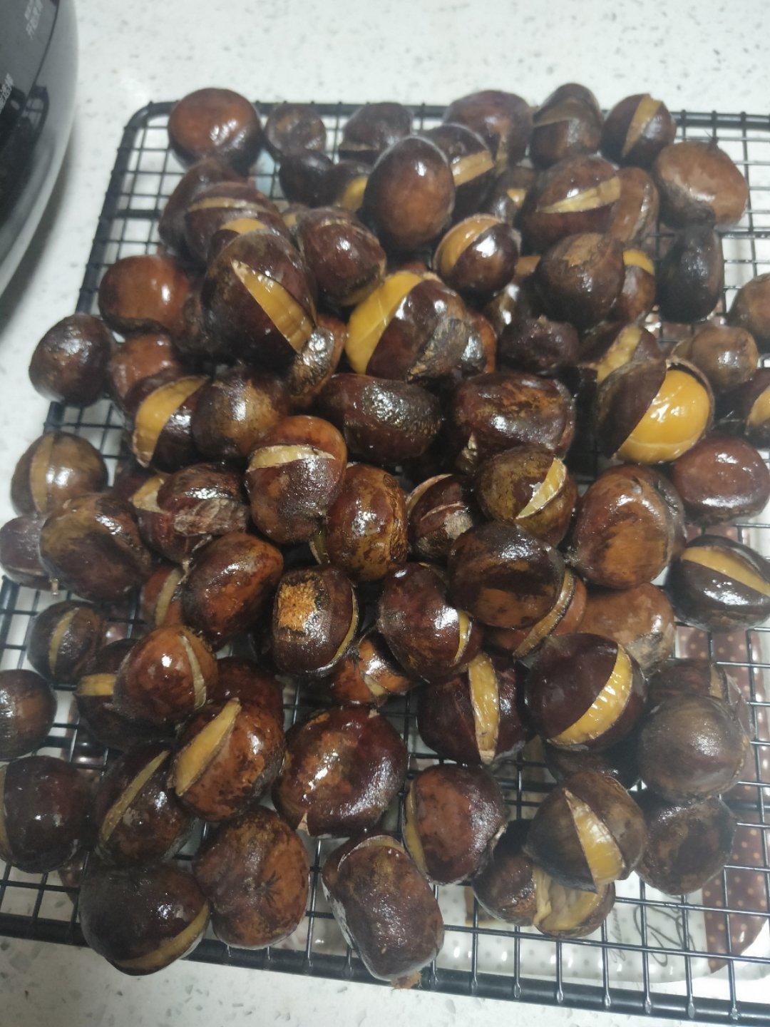 简单三步就能搞定的糖炒板栗