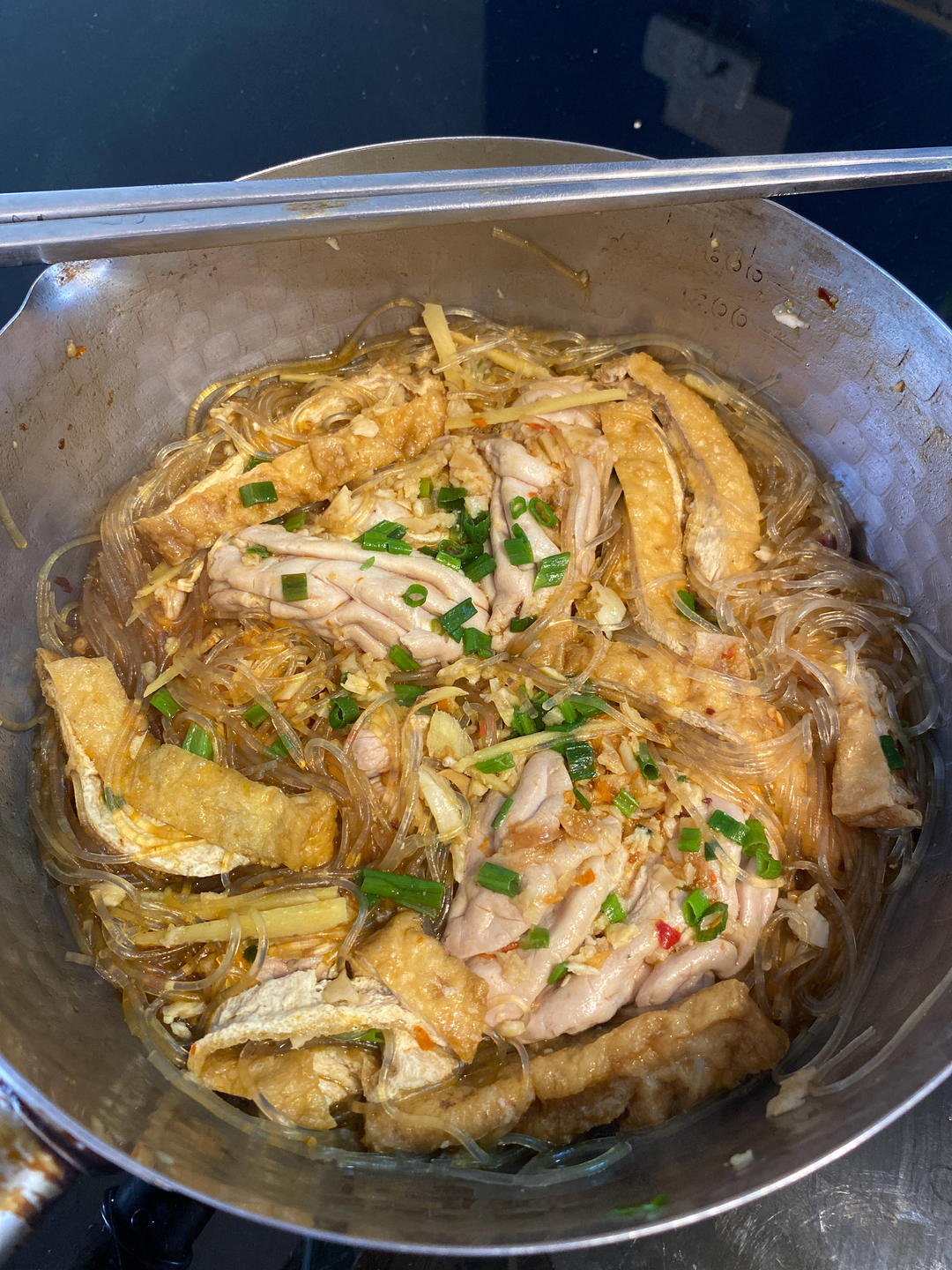 饭光光蒜蓉猪脑