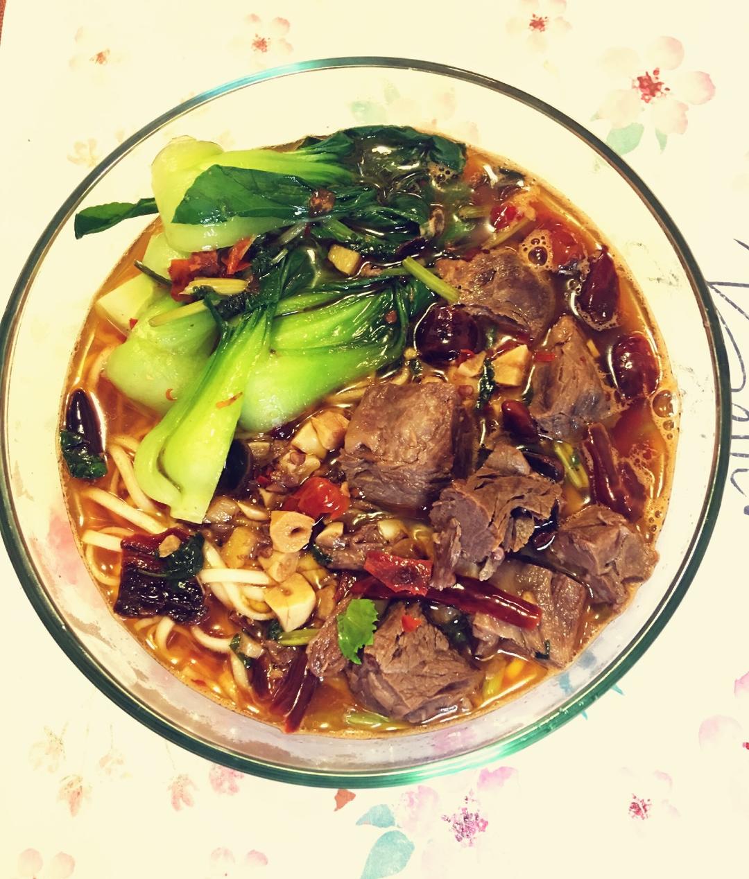 【红烧牛肉面】