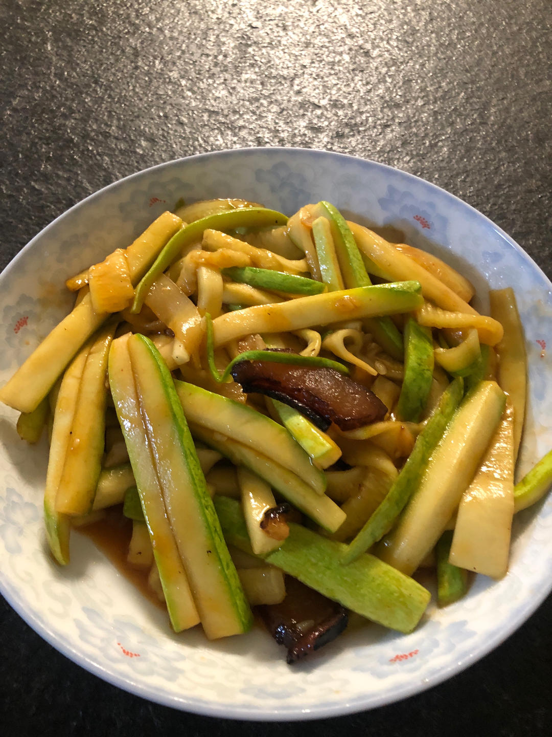 小炒西葫芦