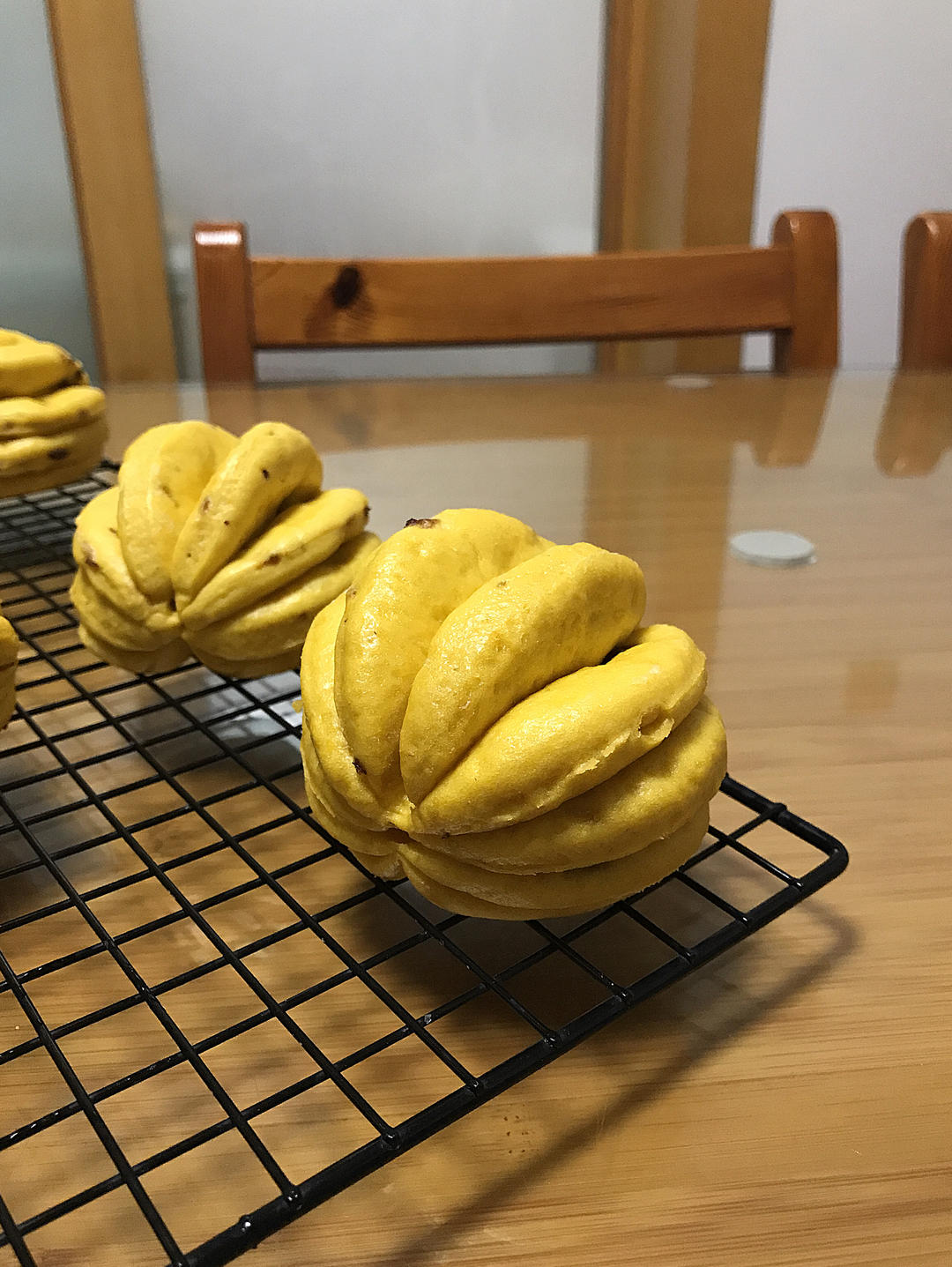 南瓜花卷
