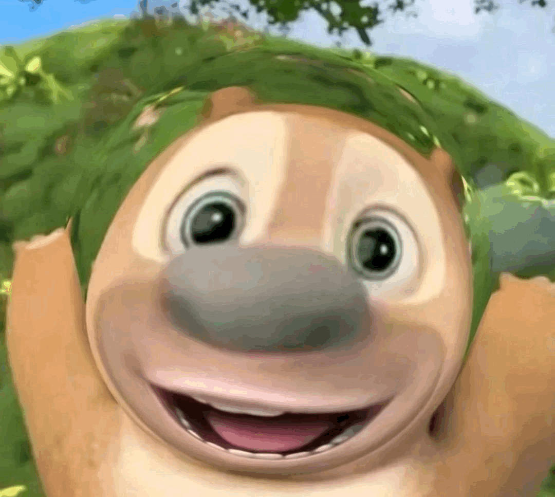 我是熊大的弟弟熊二