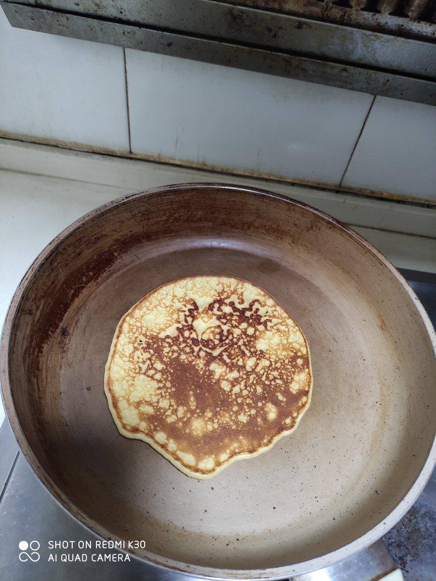 超简单无泡打粉版铜锣烧