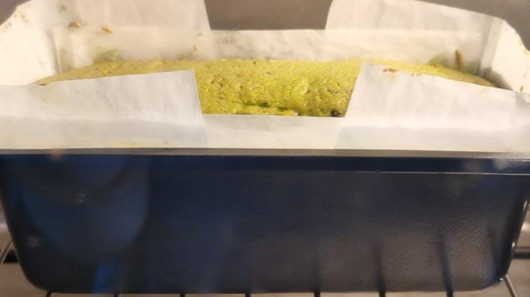 抹茶杏仁红豆磅蛋糕