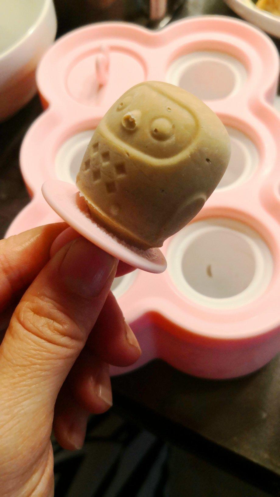 小时候的味道–麻酱雪糕