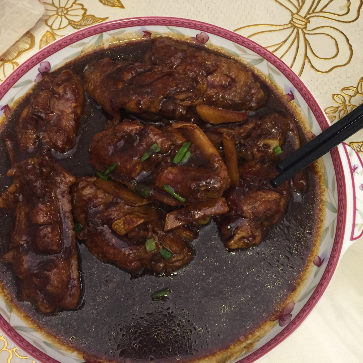 红烧鸡翅