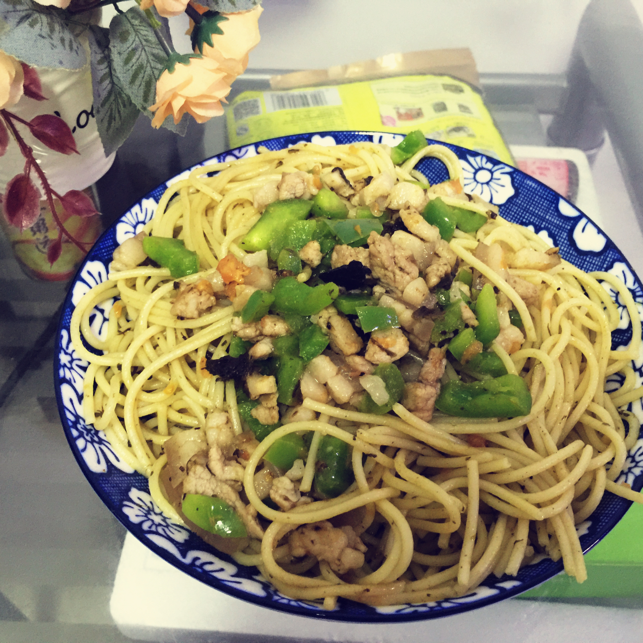 番茄肉酱意大利面