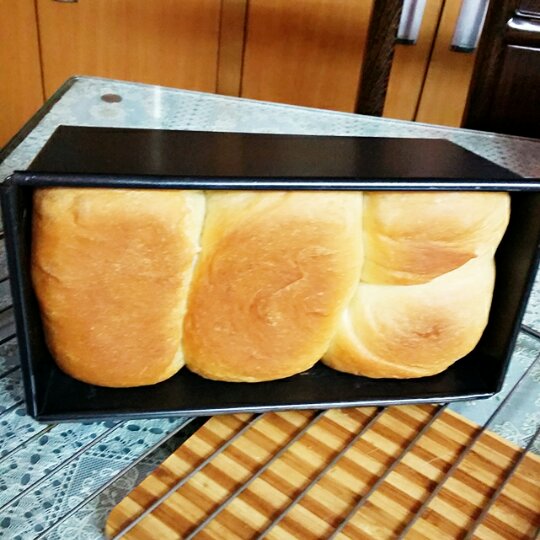 夺命软吐司(๑´ڡ`๑)超软拉丝极速方便的一次发酵吐司