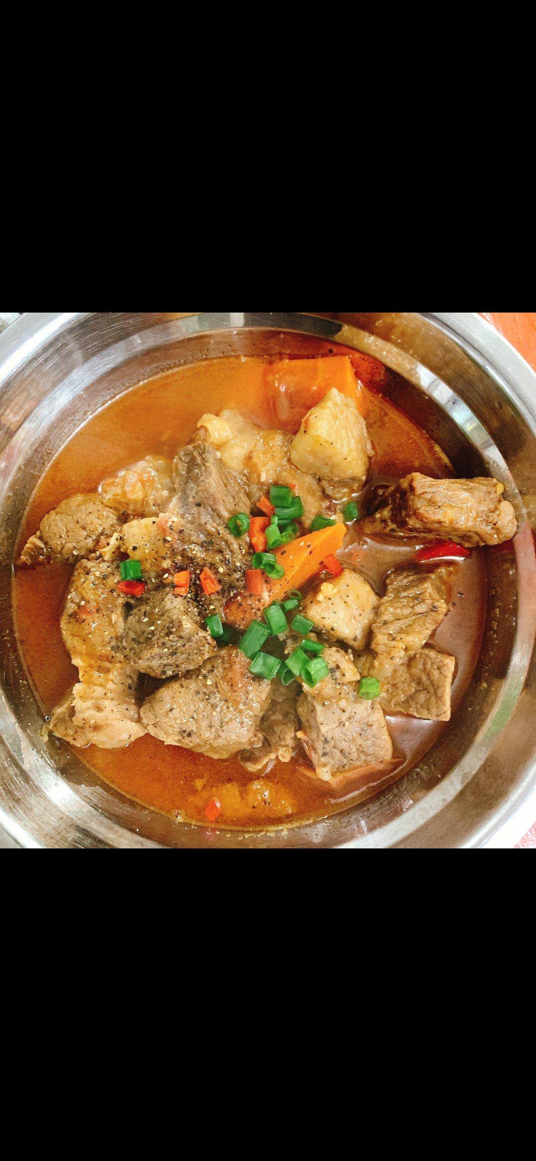 【山姆厨房】香辣啤酒炖牛腩