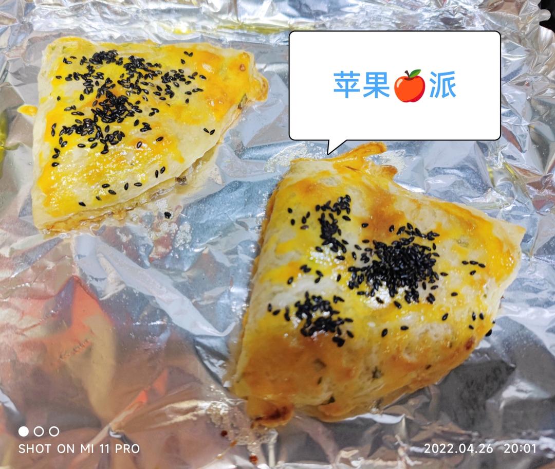 手抓饼版苹果派