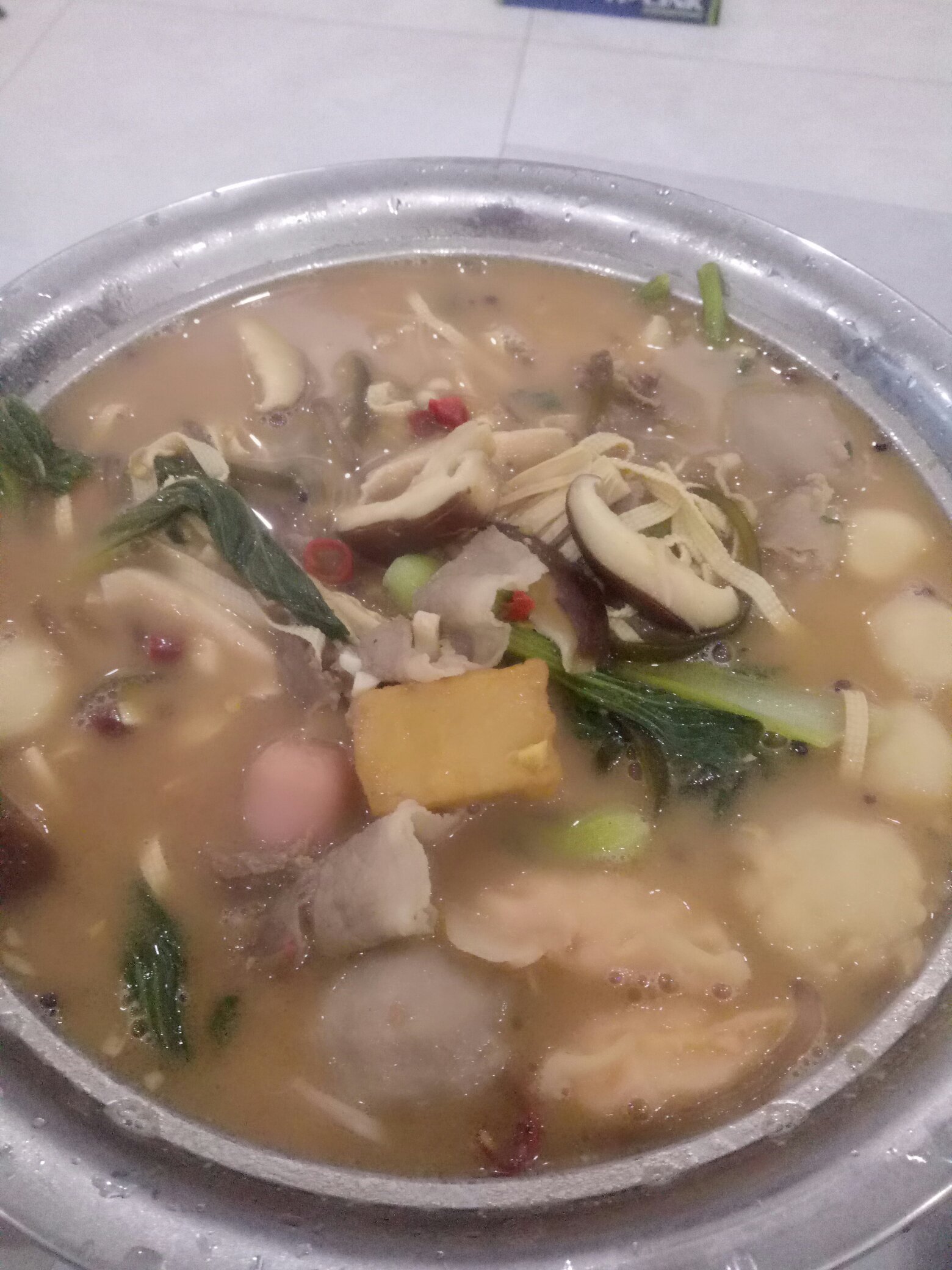 砂锅炖菜（麻辣版）