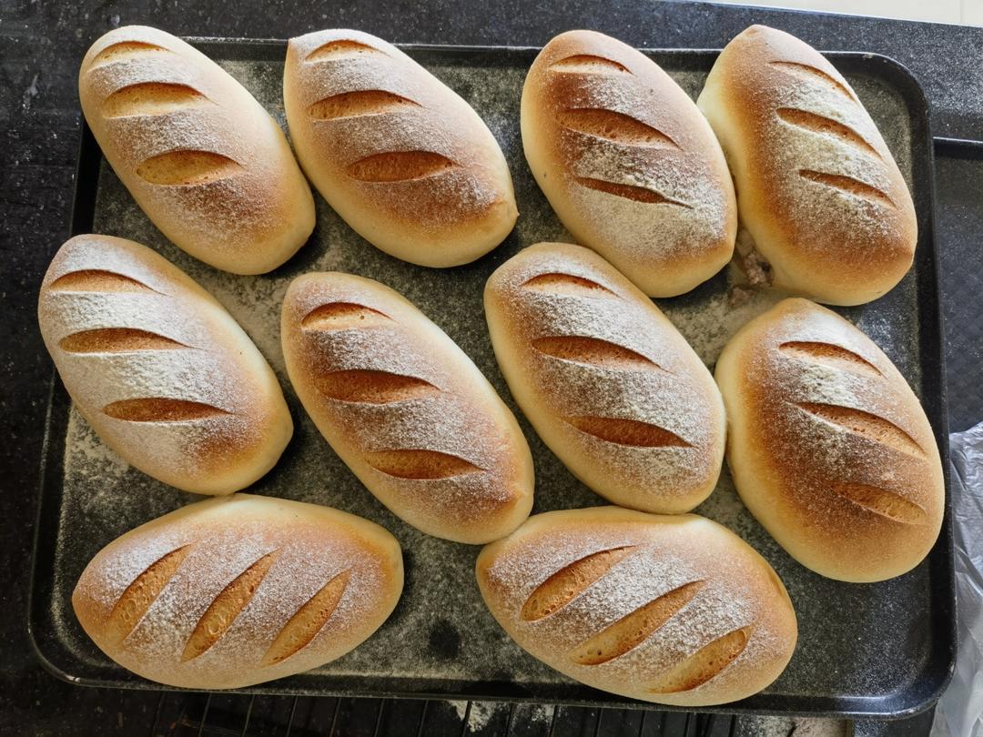 软乎乎的蓝莓奶酪大米面包~