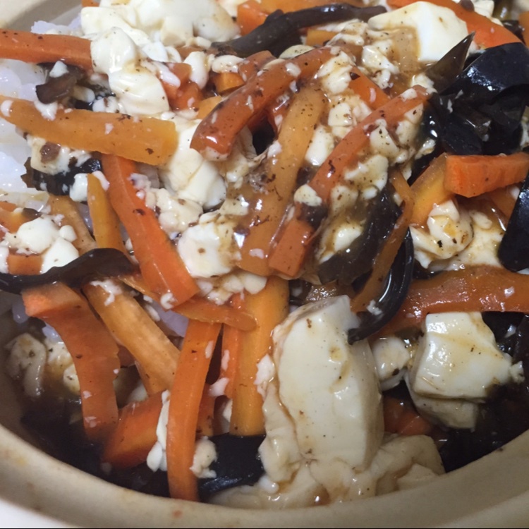 鱼香豆腐