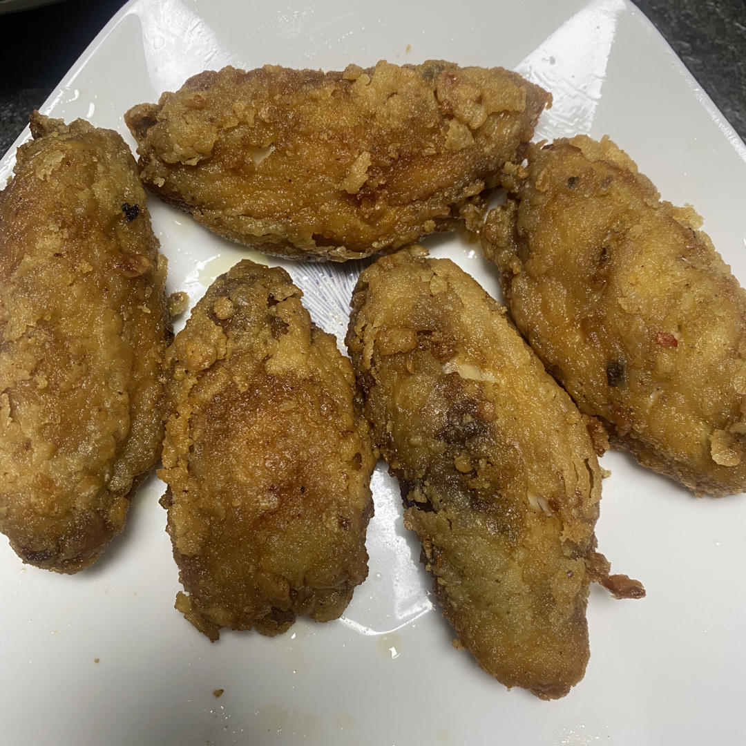 蒜香炸鸡翅
