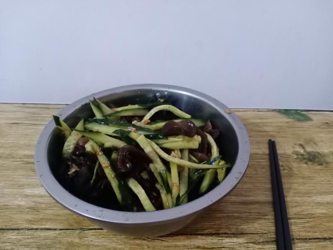 爽口凉拌木耳