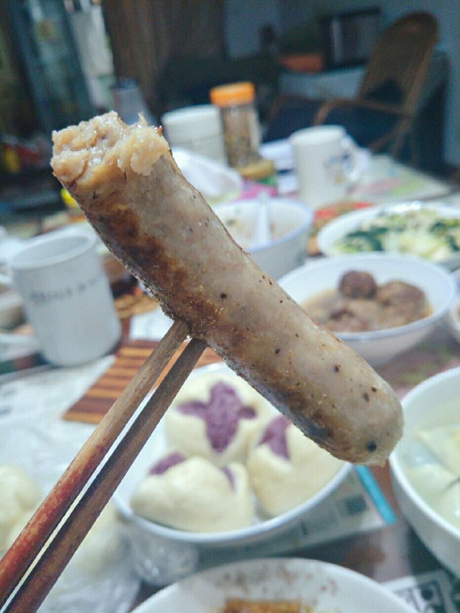 秘制黑胡椒风味脆皮肠