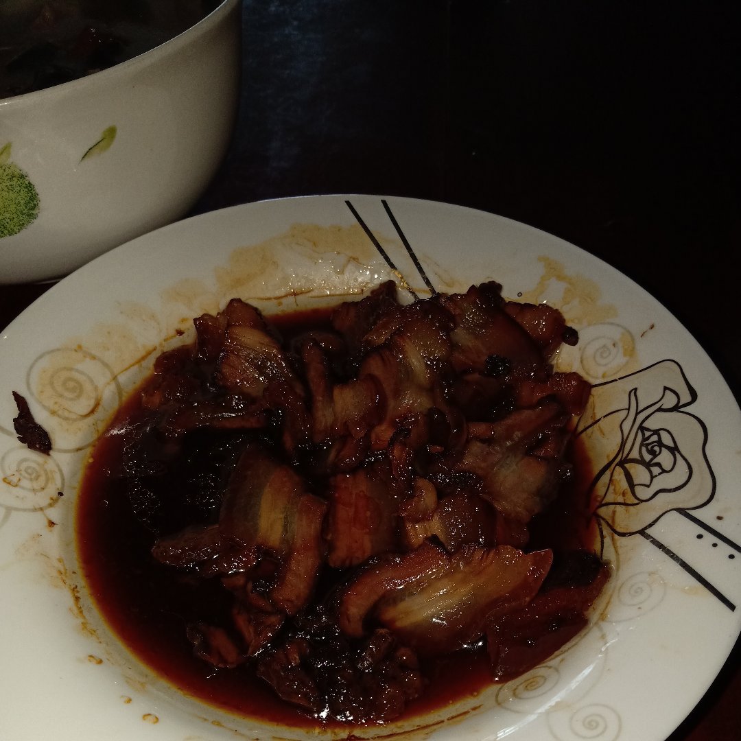 上海酱油肉