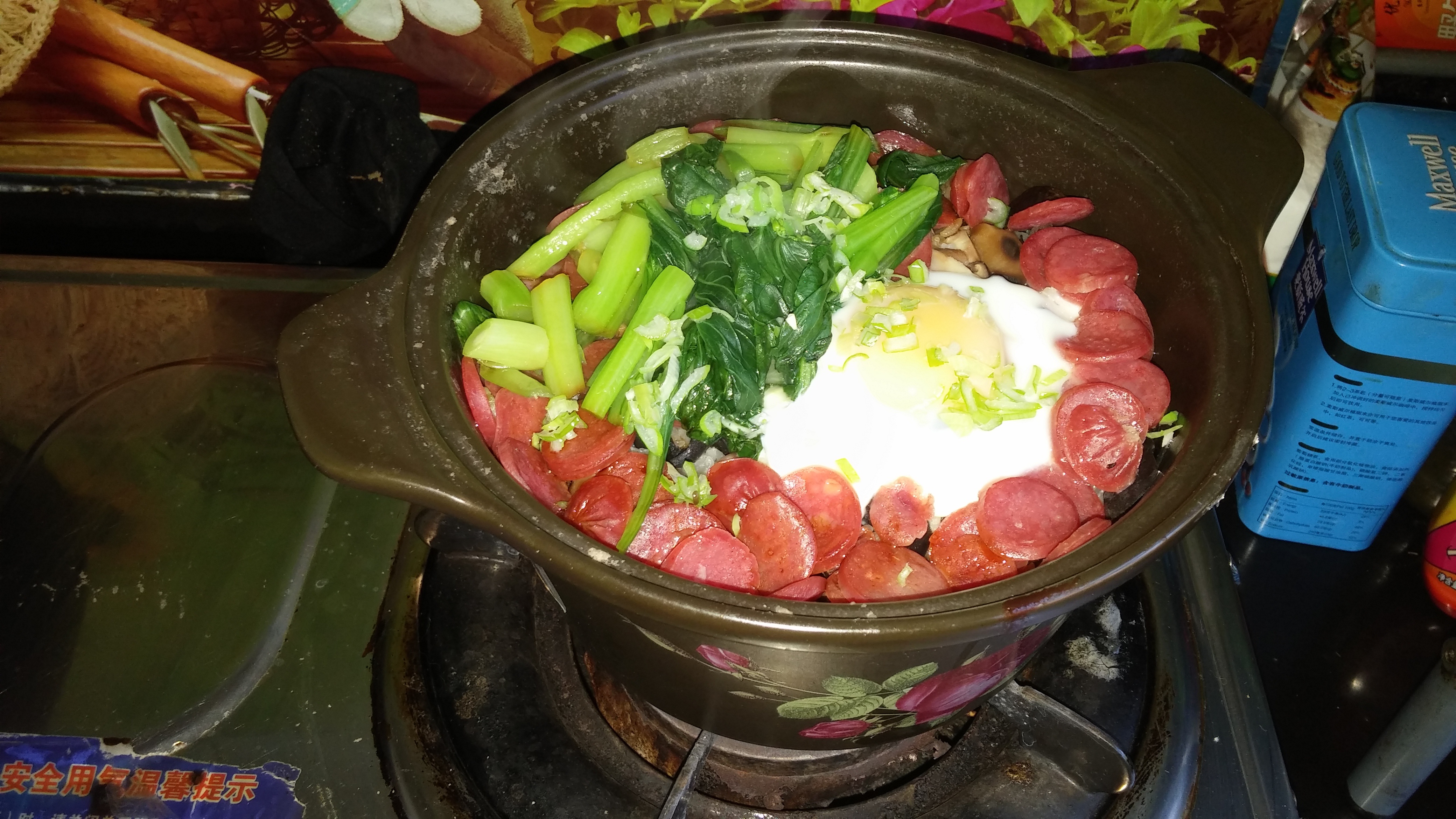 煲仔饭