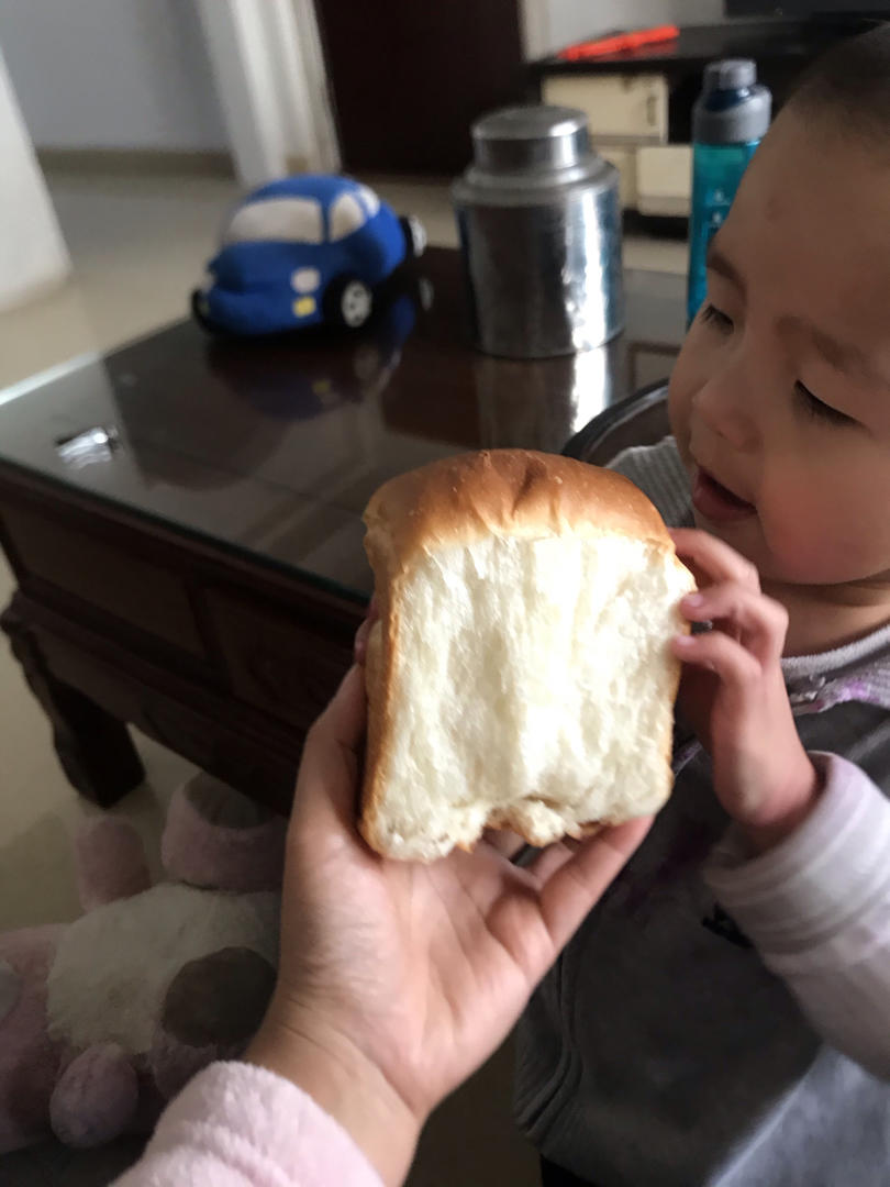 🍞低热量，超级柔软，蓬松，清甜三明治白吐司