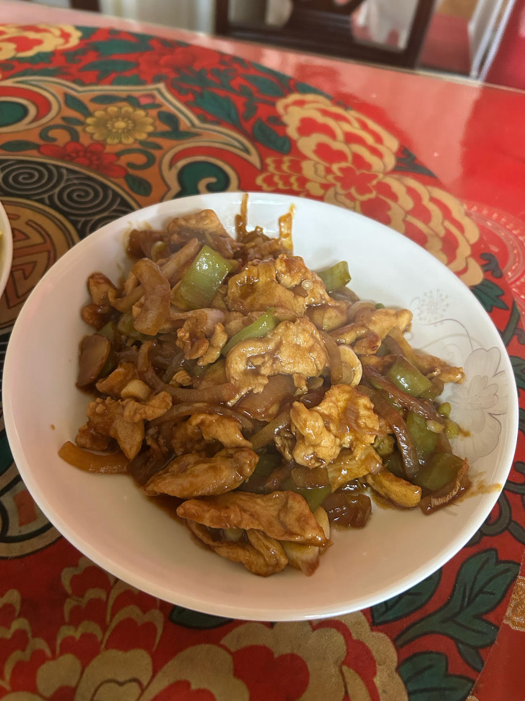 洋葱蚝油鸡片