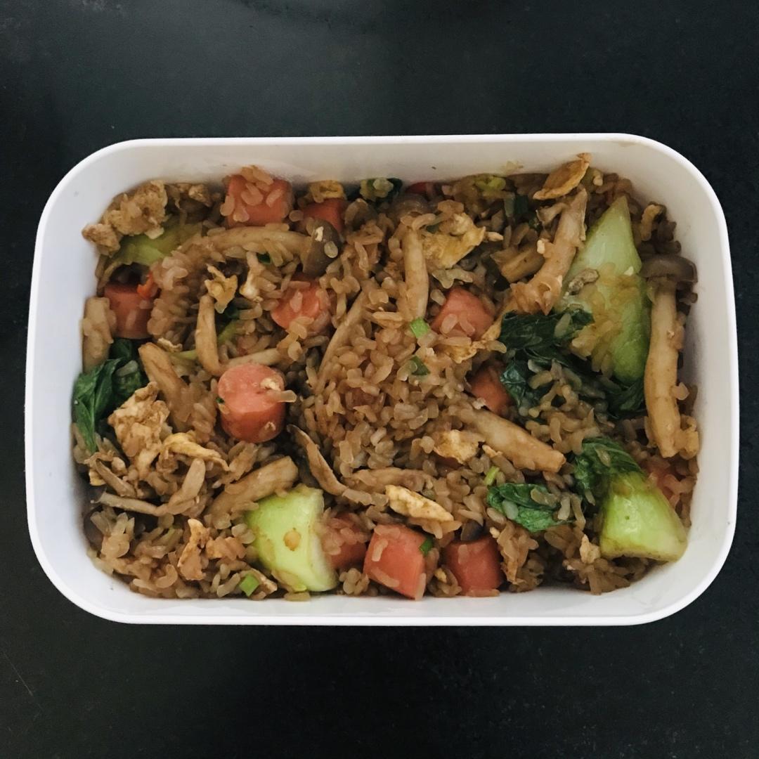 酱油炒饭(超级简单)
