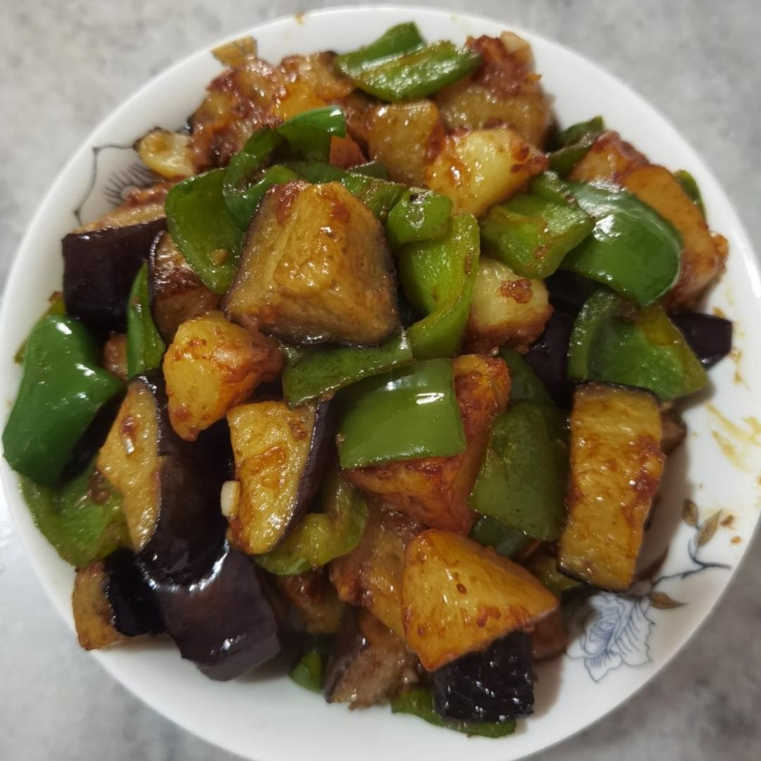 超级下饭的地三鲜
