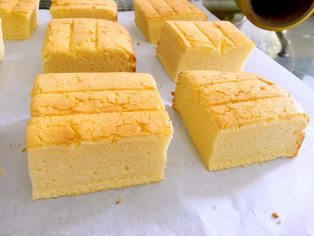 最好吃的戚风——奶油奶酪戚风