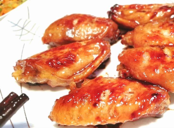 家庭版可乐鸡翅