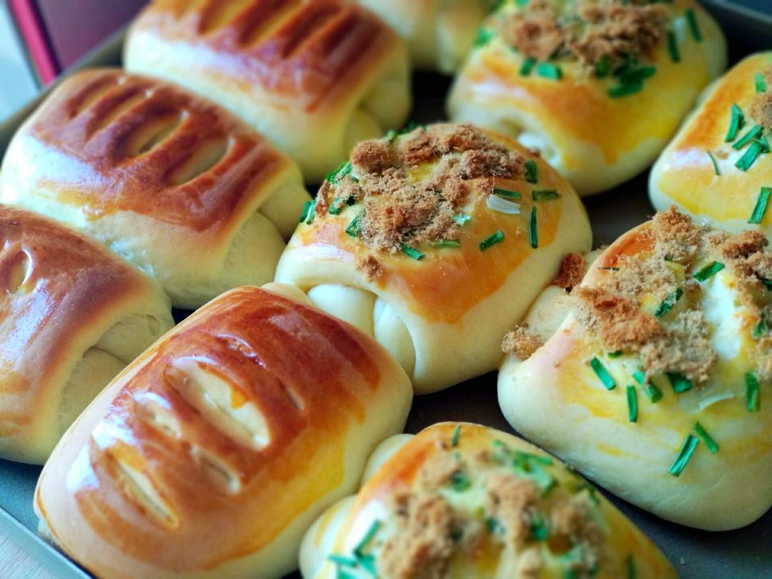 软到不知所措的牛奶卷