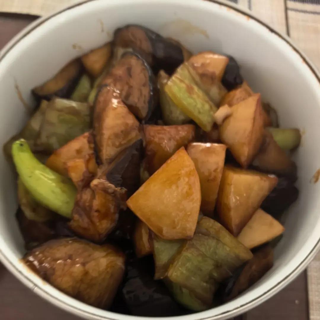 超级下饭的地三鲜