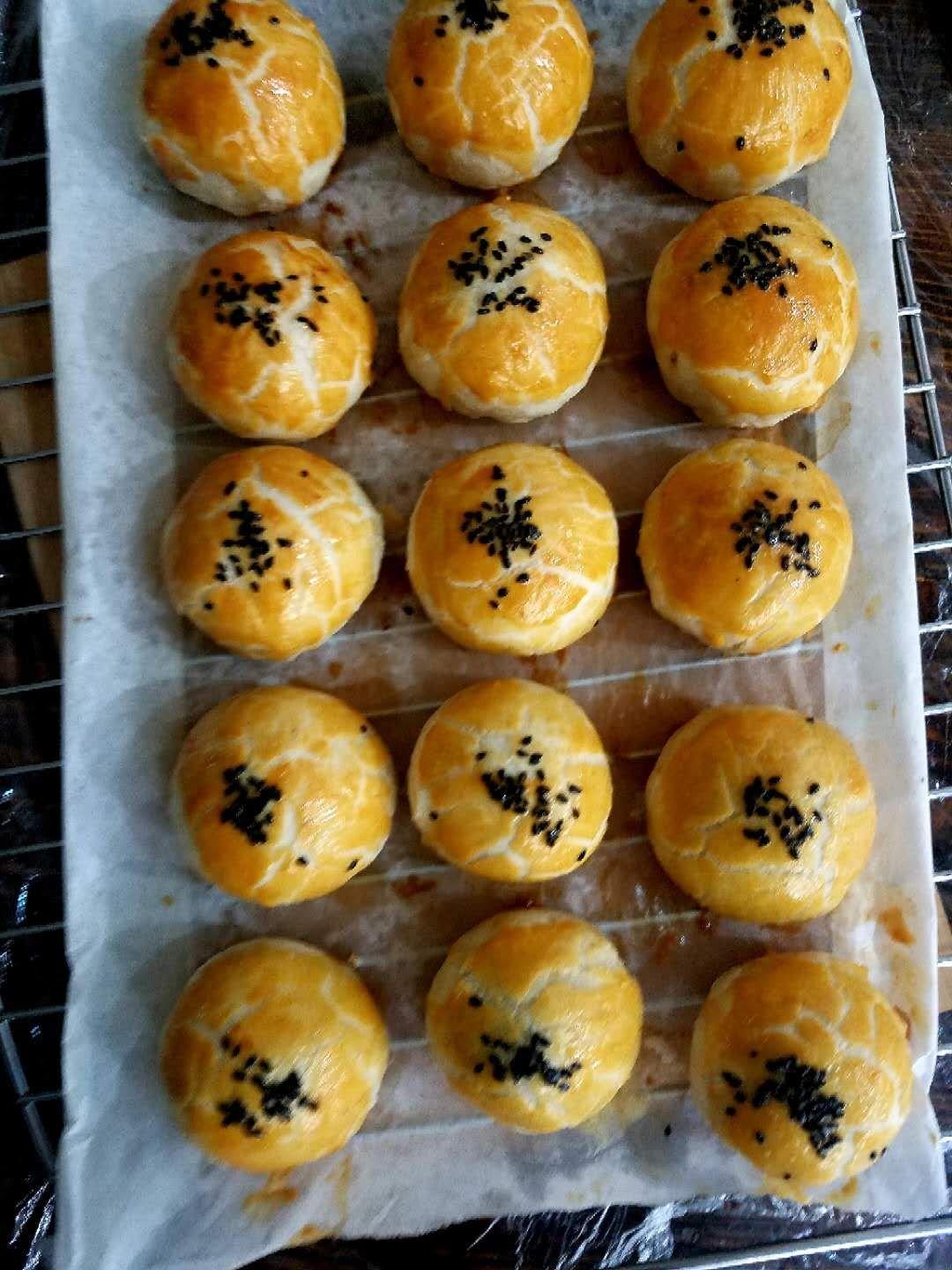 最详细的蛋黄酥（广式月饼🥮）方子修订版（新手必看）