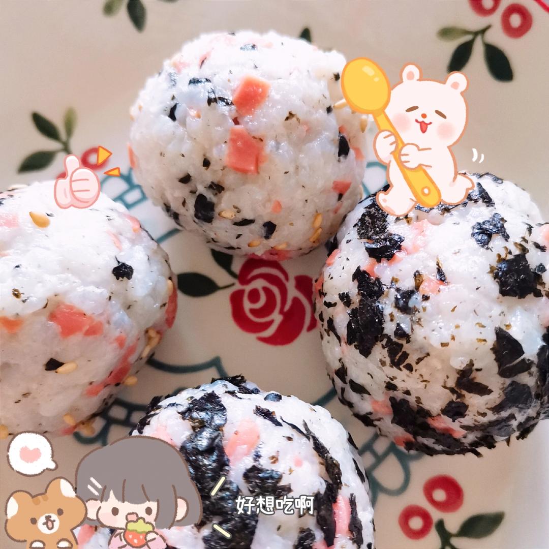 孩子超爱吃的饭团