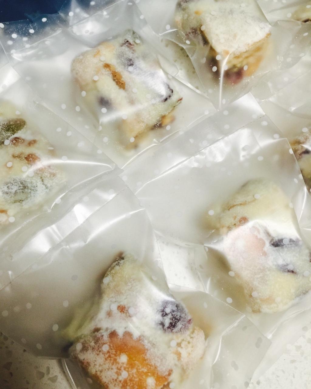 风靡吃货圈的雪花酥