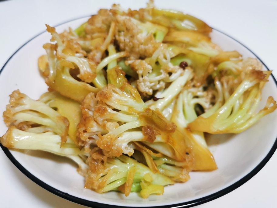 炒花菜
