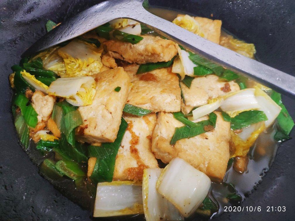 好吃的葱烧豆腐