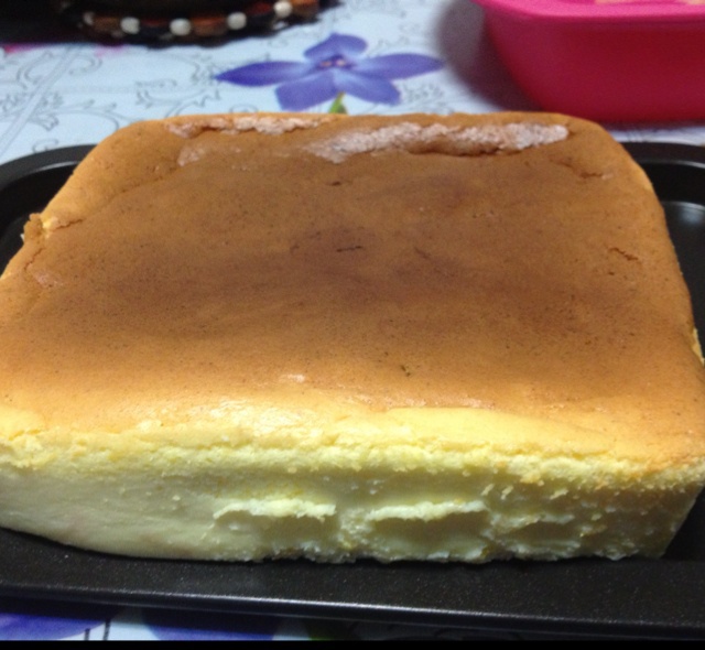 轻乳酪蛋糕