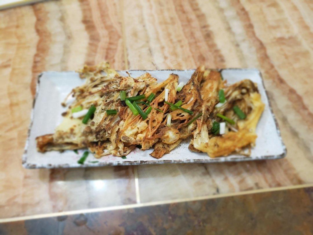 炸金针菇