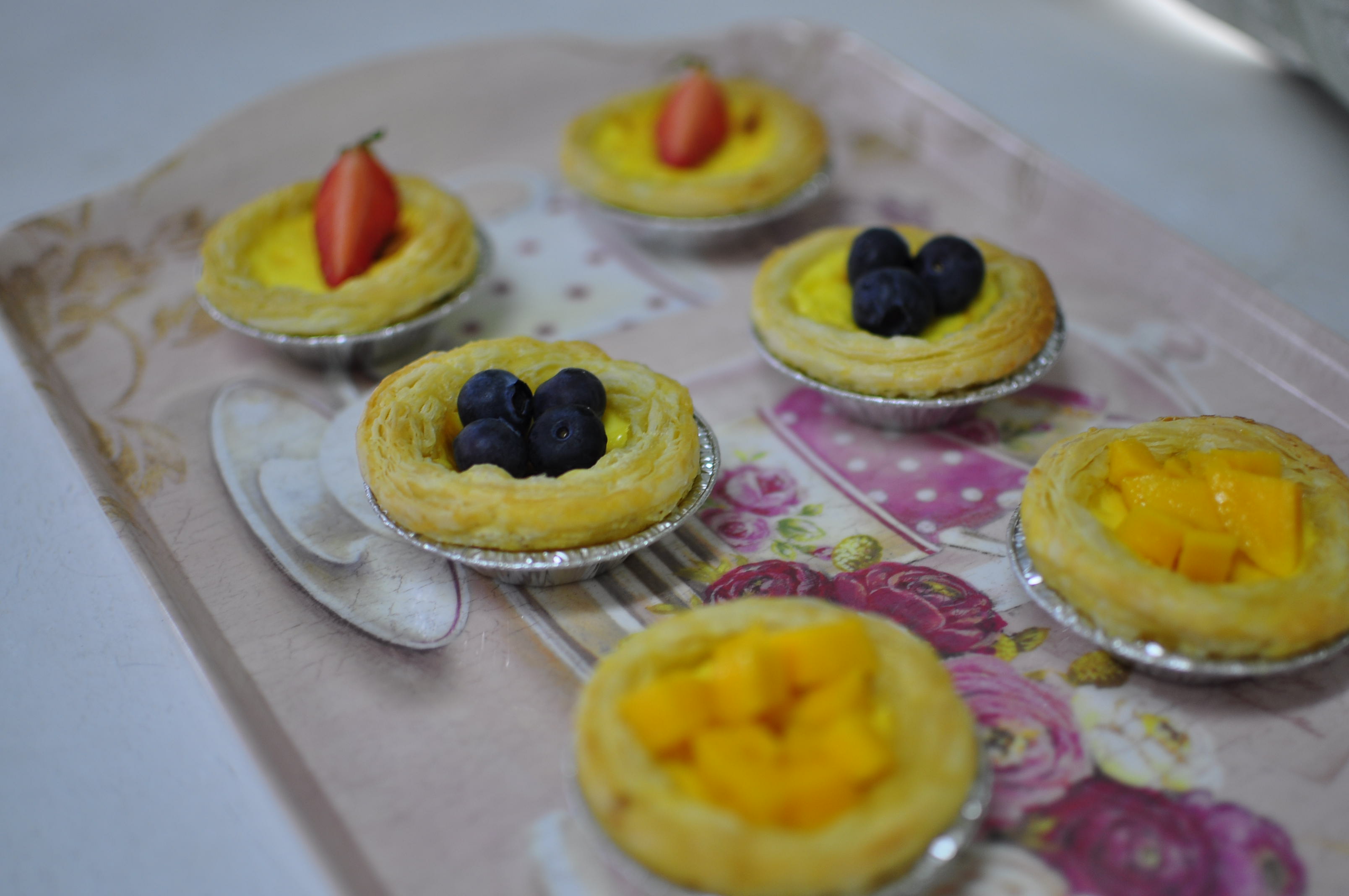 超完美味道超正的蛋挞配方，比KFC的还要嫩还要香~做过最好吃的蛋挞配方