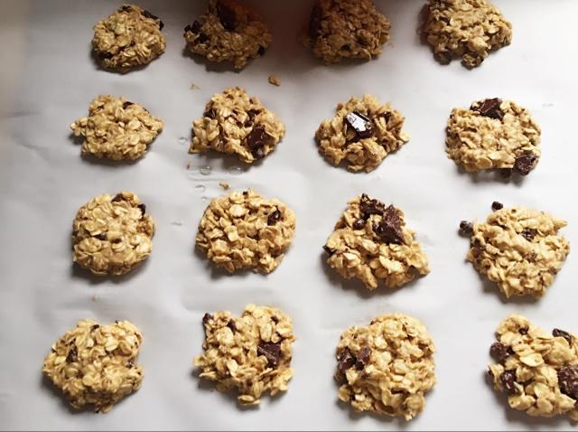 低糖燕麦饼干的做法