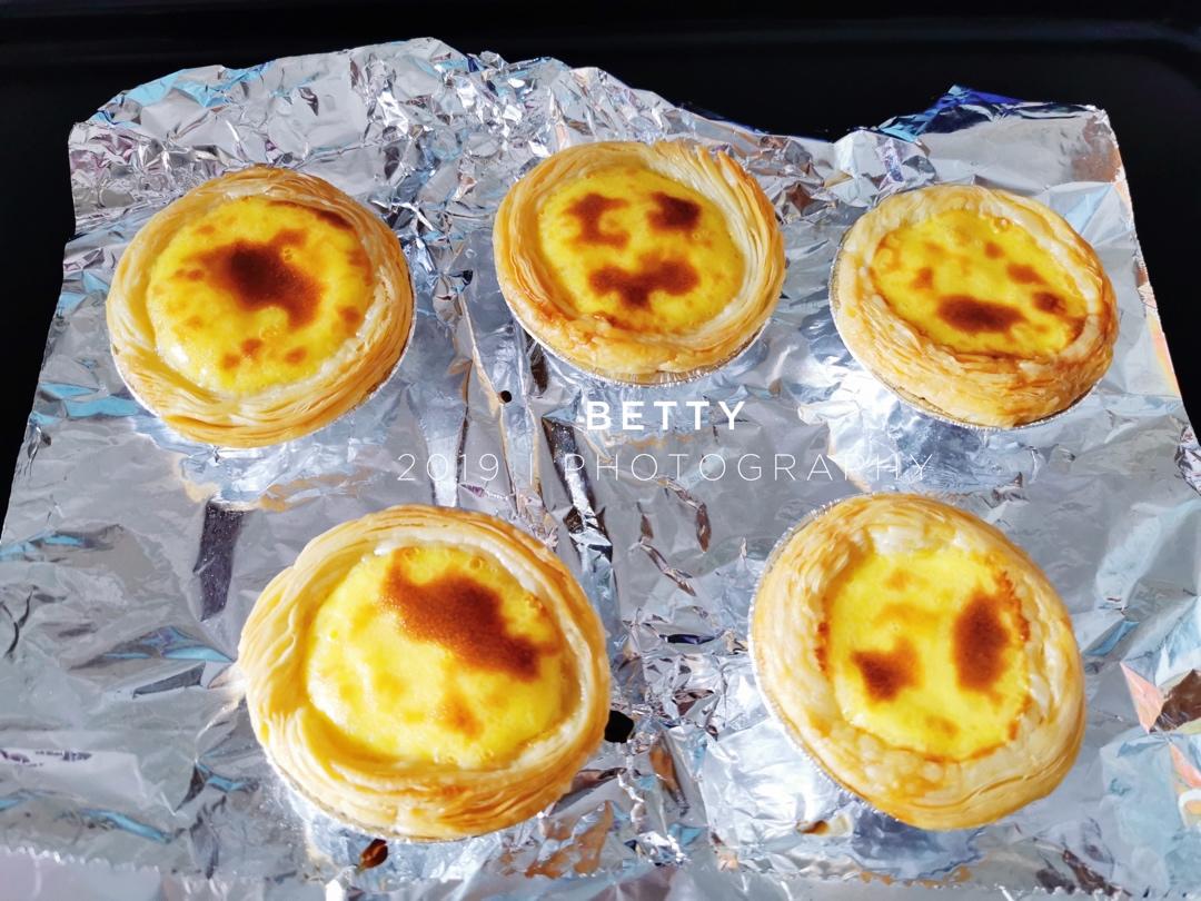 简单的全蛋蛋挞