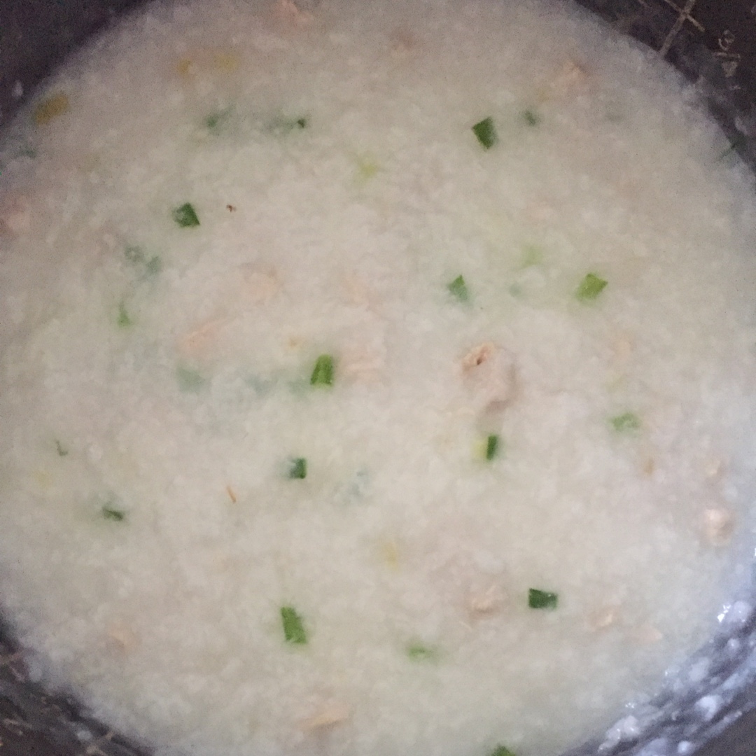 清淡瘦肉粥