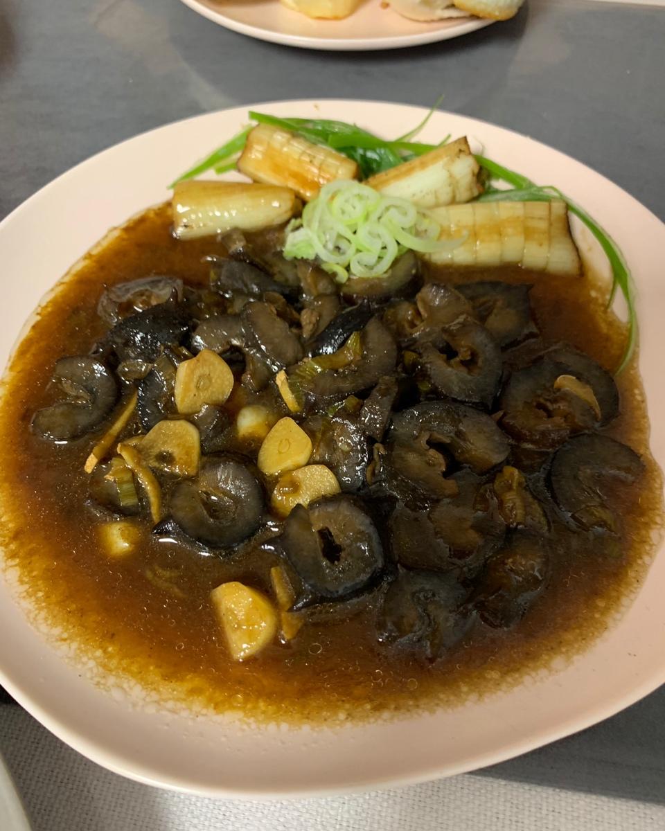 葱烧海参